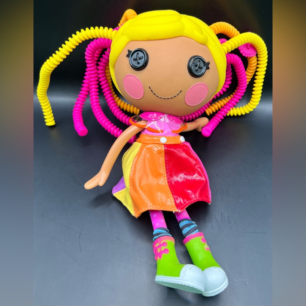 Lalaloopsy- April Sunsplash- Colorful Button-Eyed Doll, Full size